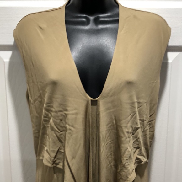 New with tags long beige dress - Picture 2 of 4